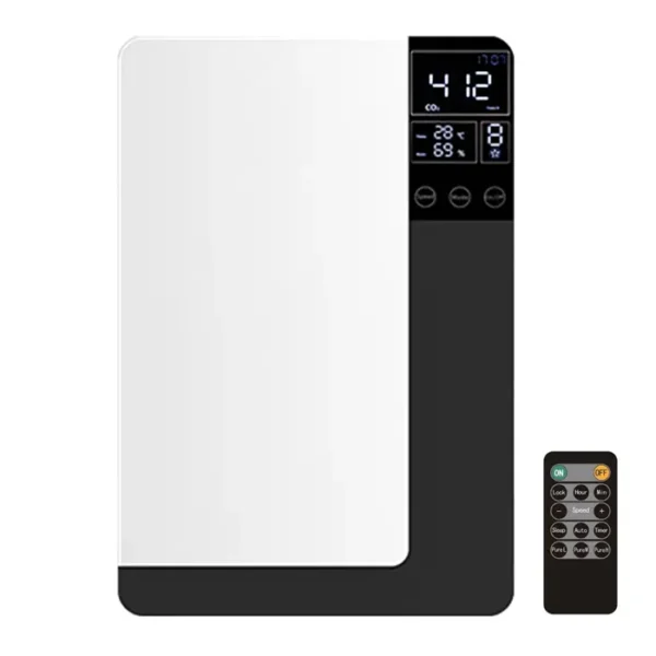 Cairox CHRU-B150 — снимка 1 Cairox CHRU-B150 стенен рекуперативен блок — преден изглед